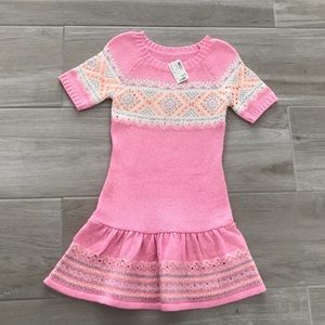 SOLD! NWT Justice Girls Sweater Dress